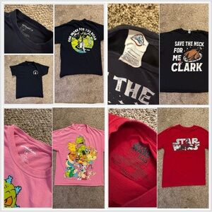 Resellers Lot of 10 Vintage Shirts